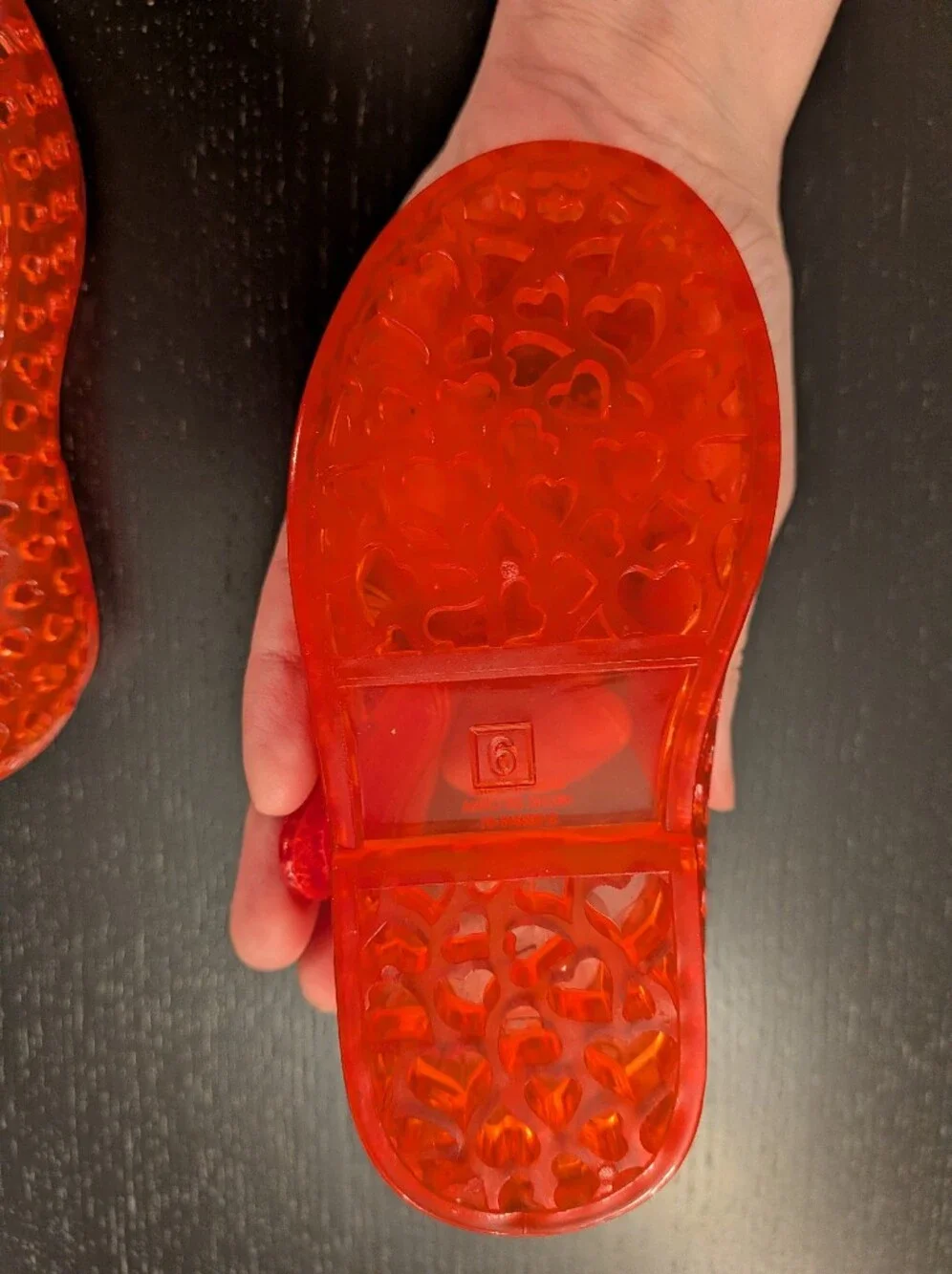 Old Navy bright red
